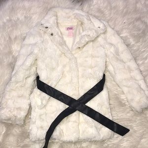 Kids Fuzzy Winter Coat
